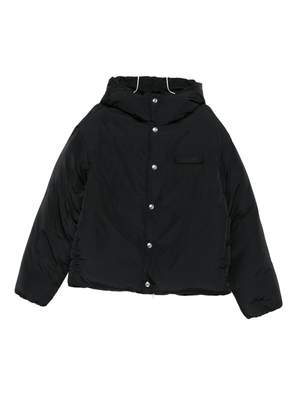 Jacquemus La Doudoune Down Jacket In Black