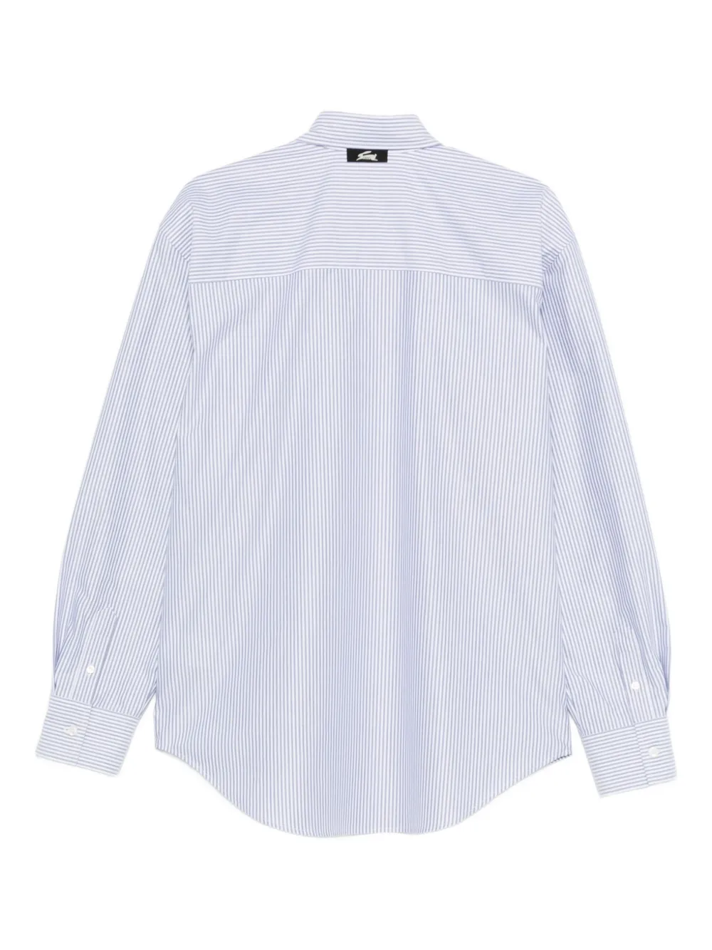 MSGM striped shirt - Blauw