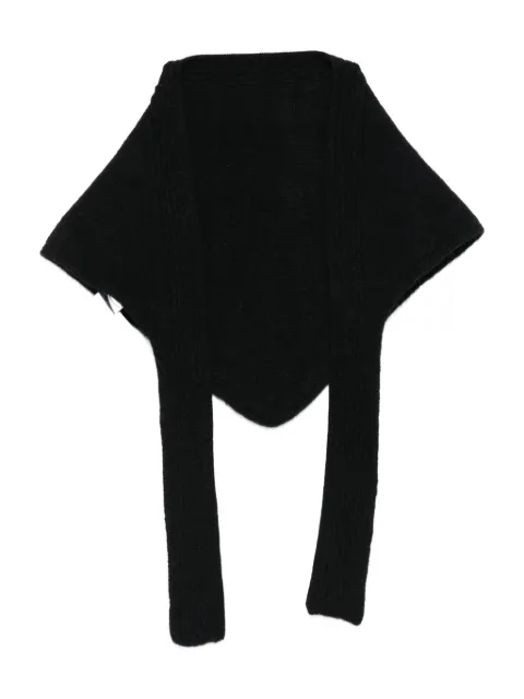 Jacquemus triangular scarf
