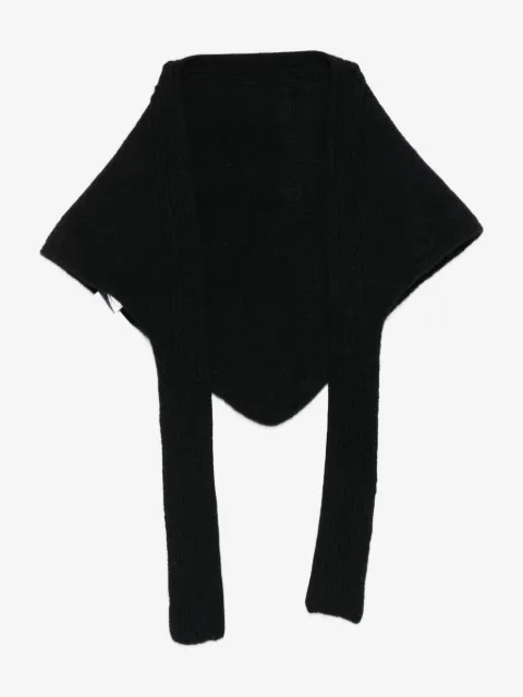 Jacquemus triangular scarf