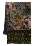 Pierre-Louis Mascia floral-print scarf - Black