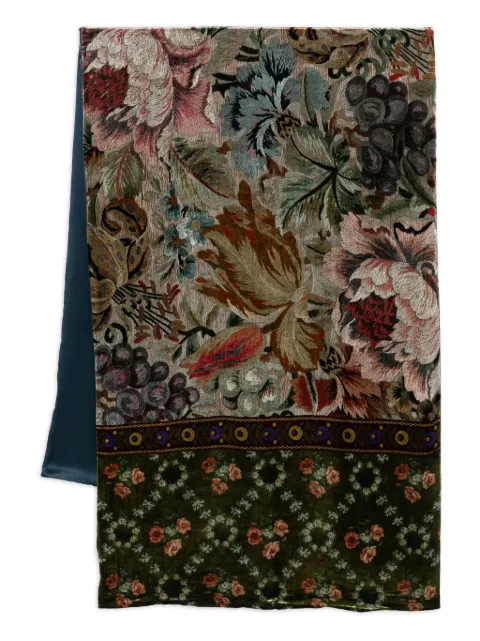 Pierre-Louis Mascia floral-print scarf