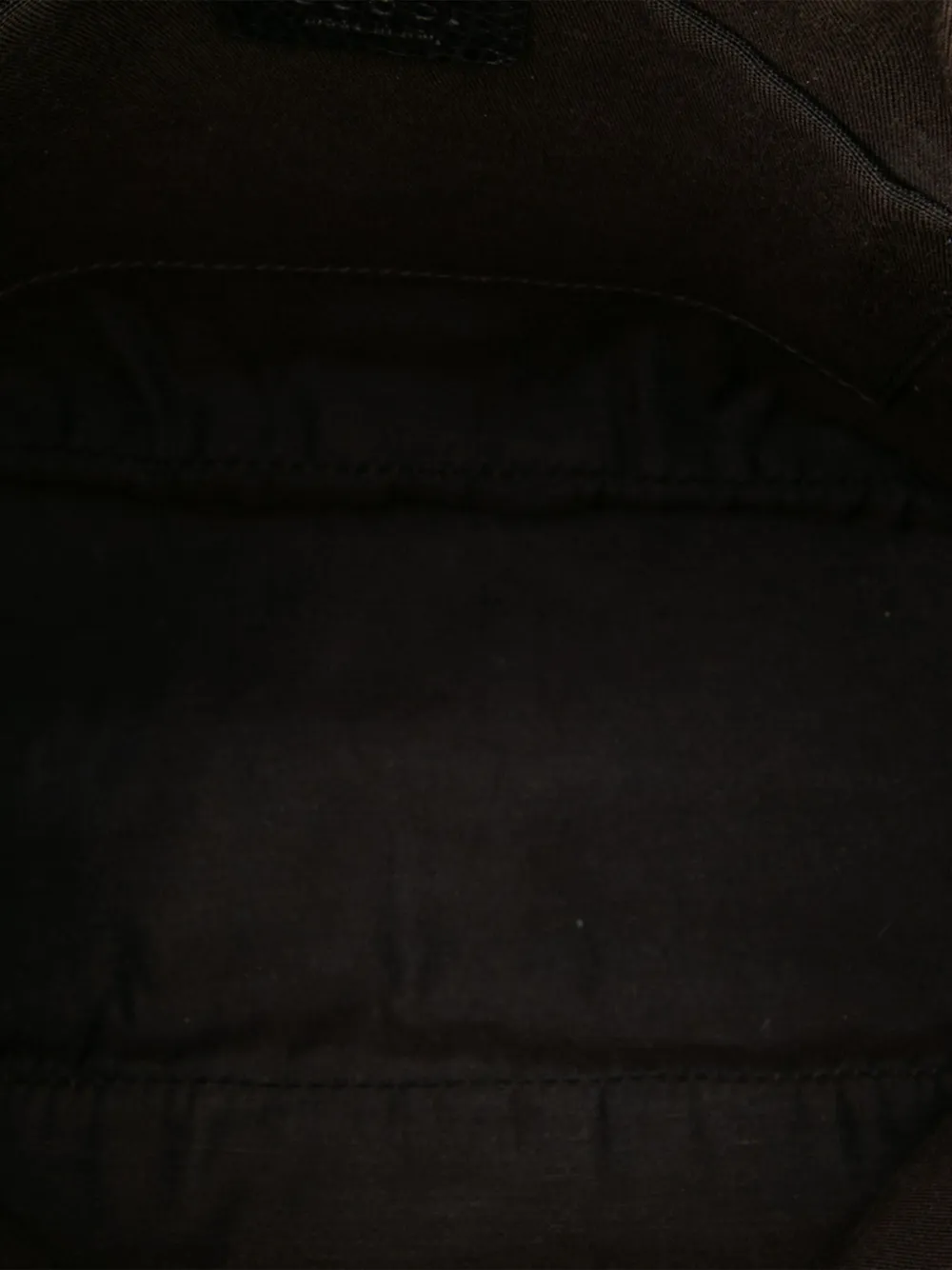 Pre-owned Gucci 2016-2025 Mini Leather Web Dome Satchel In Brown