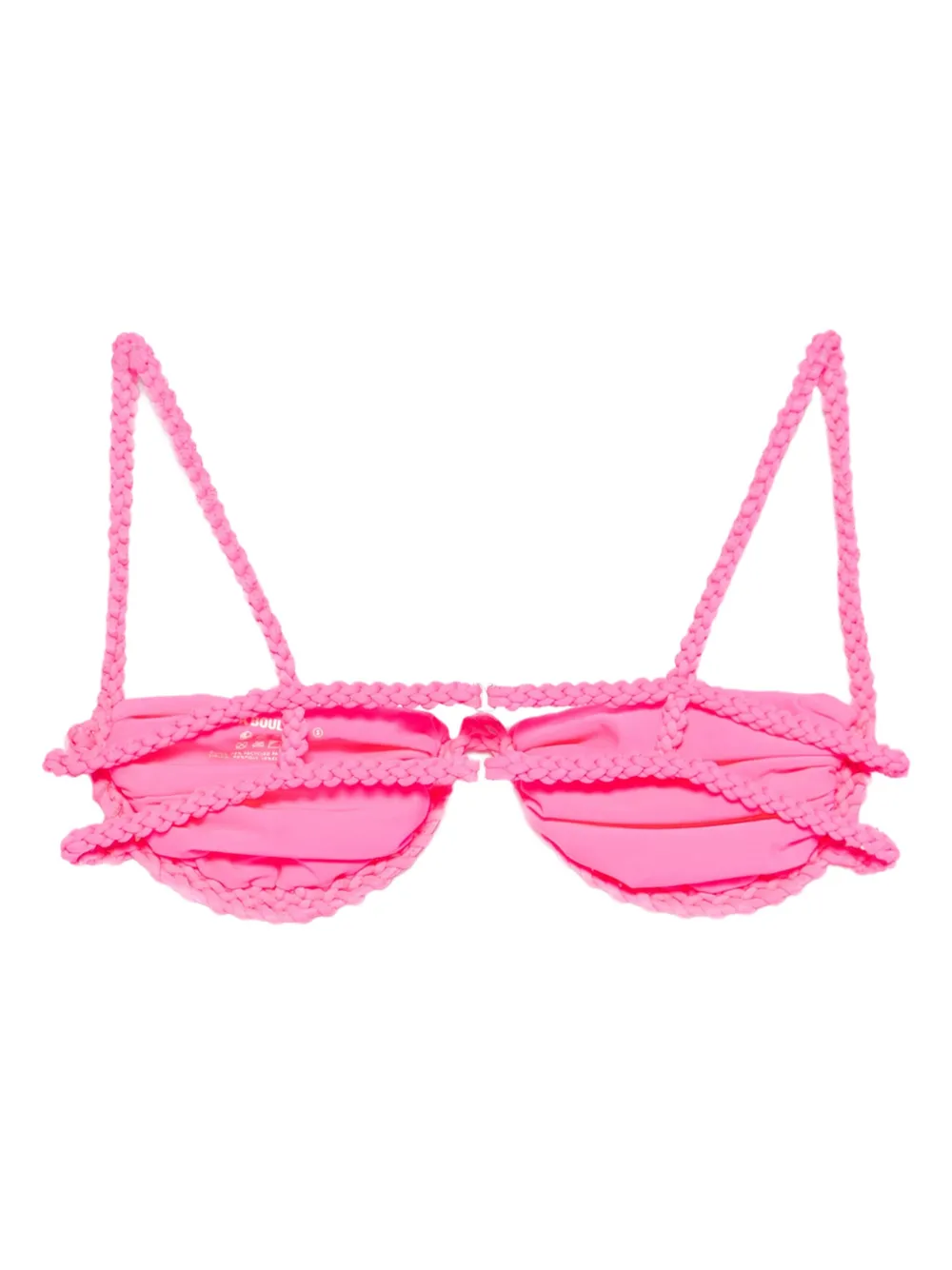 Isa Boulder braided-trim bikini top | Bikinis | Image 2