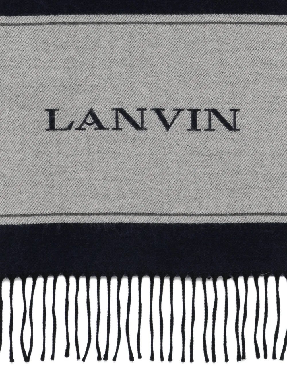  Lanvin Silk Scarf - Blue 