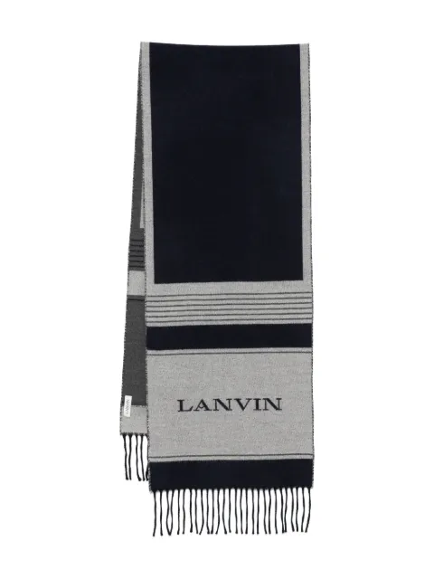 Lanvin silk scarf