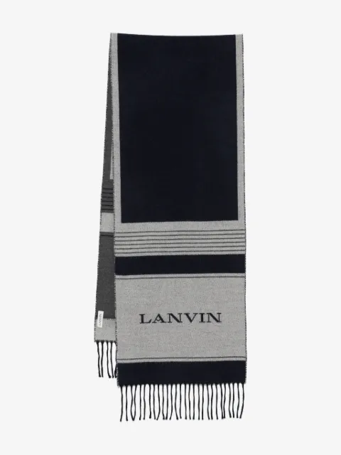 Lanvin mascada de seda