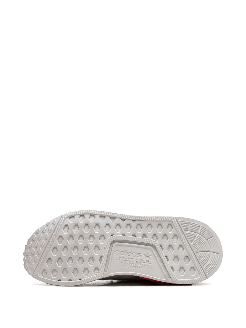 adidas NMD R1 "Vivid Red" sneakers Wit