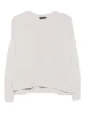 Incentive! Cashmere crew-neck sweater - Grey