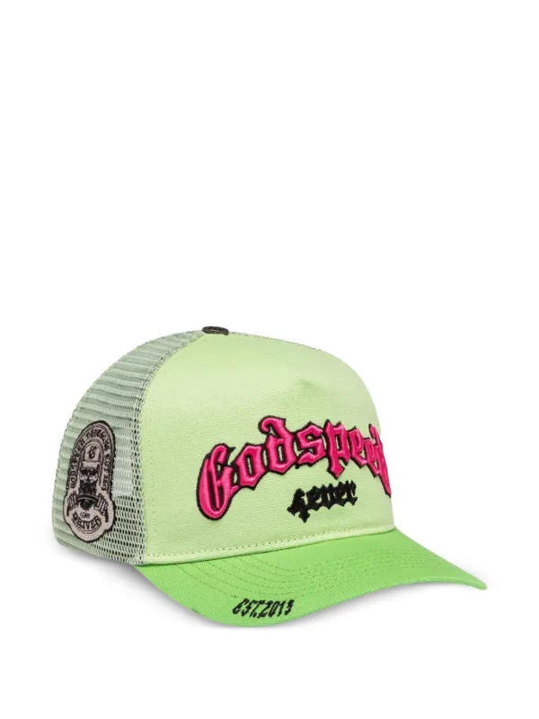 GODSPEED Forever Trucker Hat | Green | FARFETCH