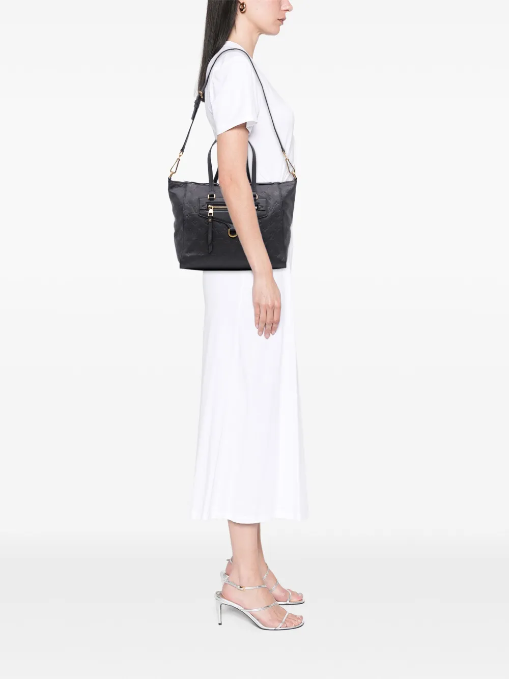 Louis Vuitton Pre-Owned 2011 Monogram Empreinte Lumineuse PM satchel | Pre-Owned | Image 2