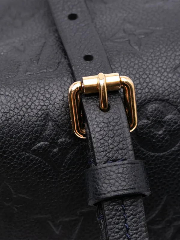 Louis Vuitton Pre-Owned 2011 Monogram Empreinte Lumineuse PM Satchel Blue  FARFETCH IN