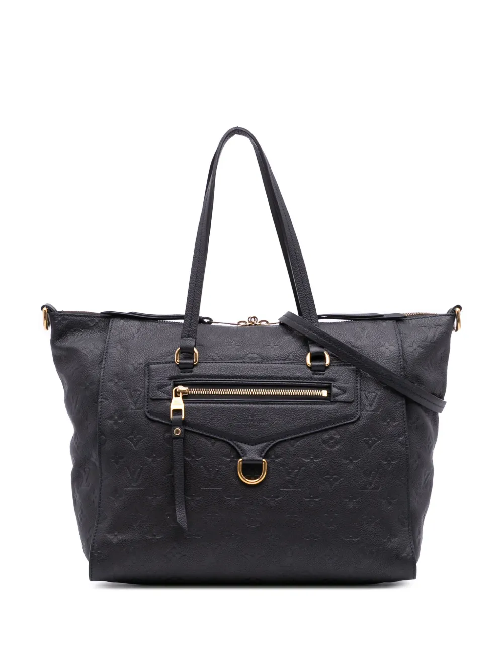 Louis Vuitton Pre-Owned 2011 Monogram Empreinte Lumineuse PM satchel | Blue | Image 1