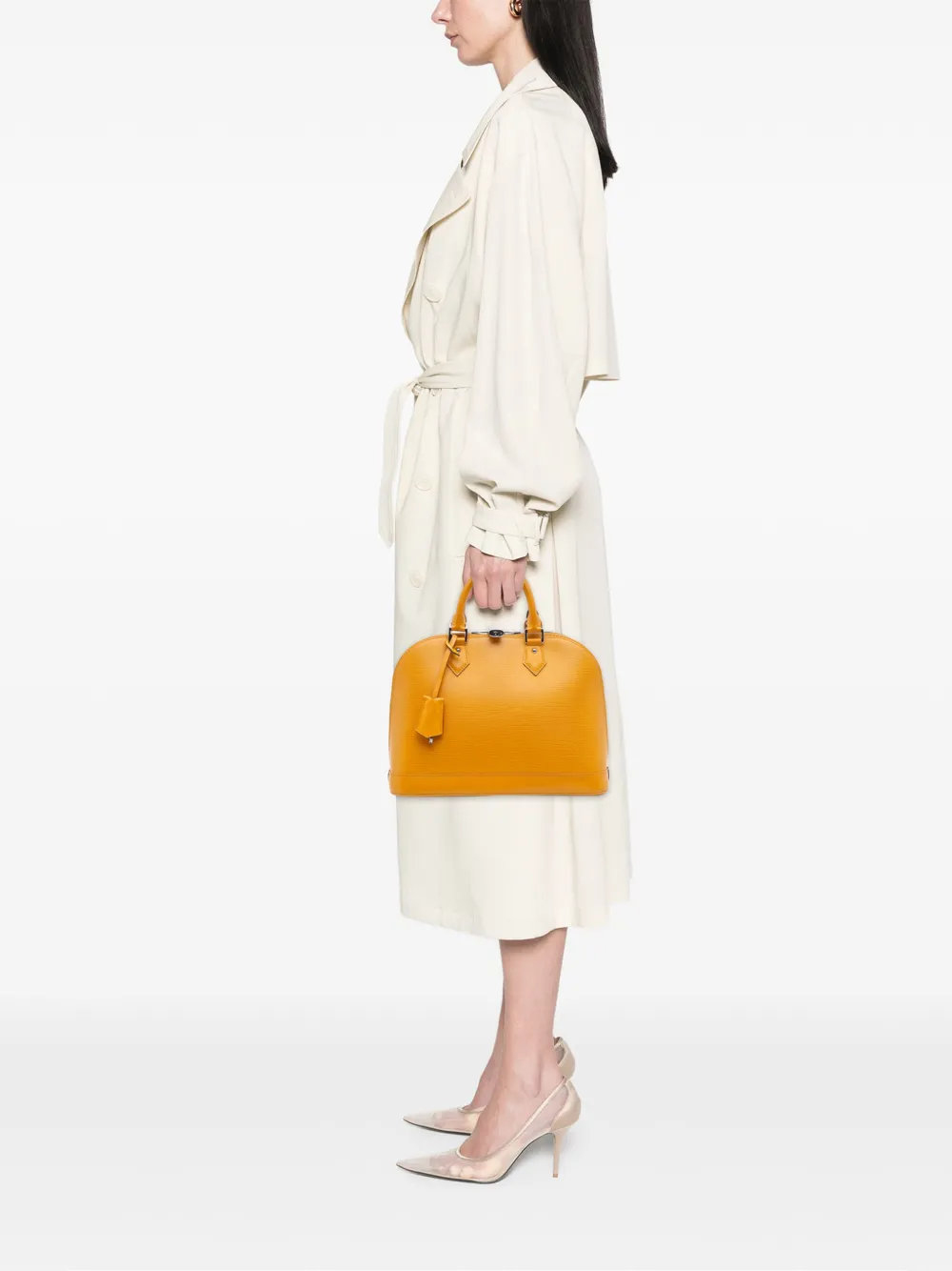 Louis Vuitton Pre-Owned 2014 Epi Alma PM handbag | Pre-Owned | Image 2