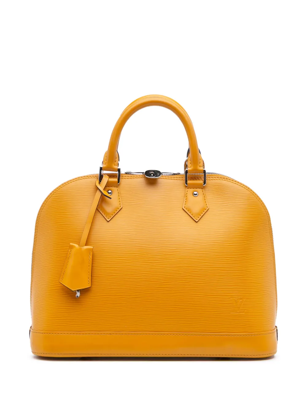 Louis Vuitton Pre-Owned 2014 Epi Alma PM handbag | Orange | Image 1