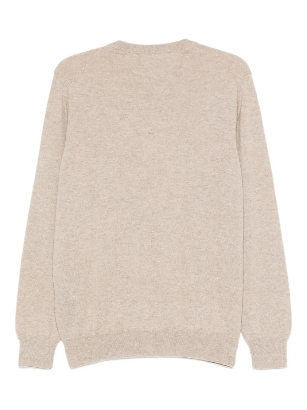 Yves Salomon cashmere crew-neck sweater - Beige