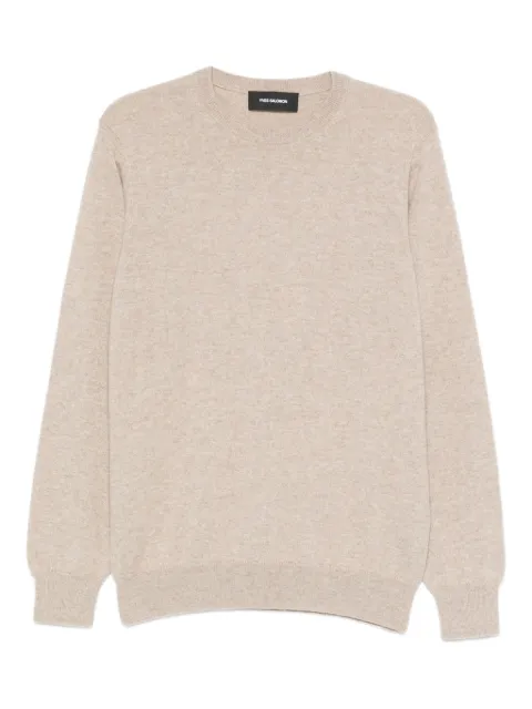 Yves Salomon cashmere crew-neck sweater