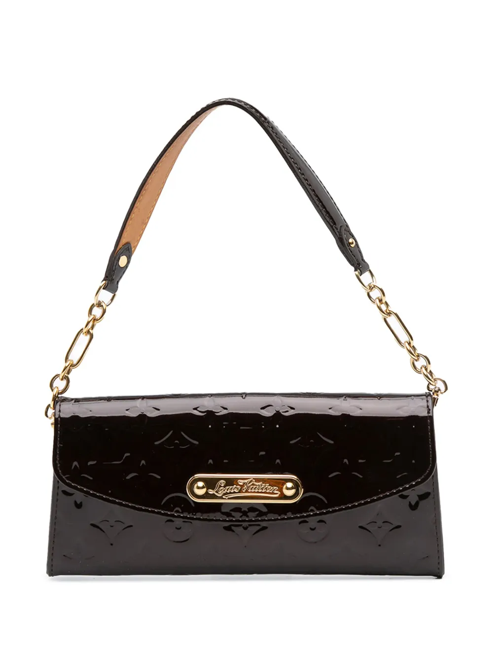 Louis Vuitton Pre-Owned 2008-2013 Monogram Vernis Sunset Boulevard shoulder bag | Purple | Image 1