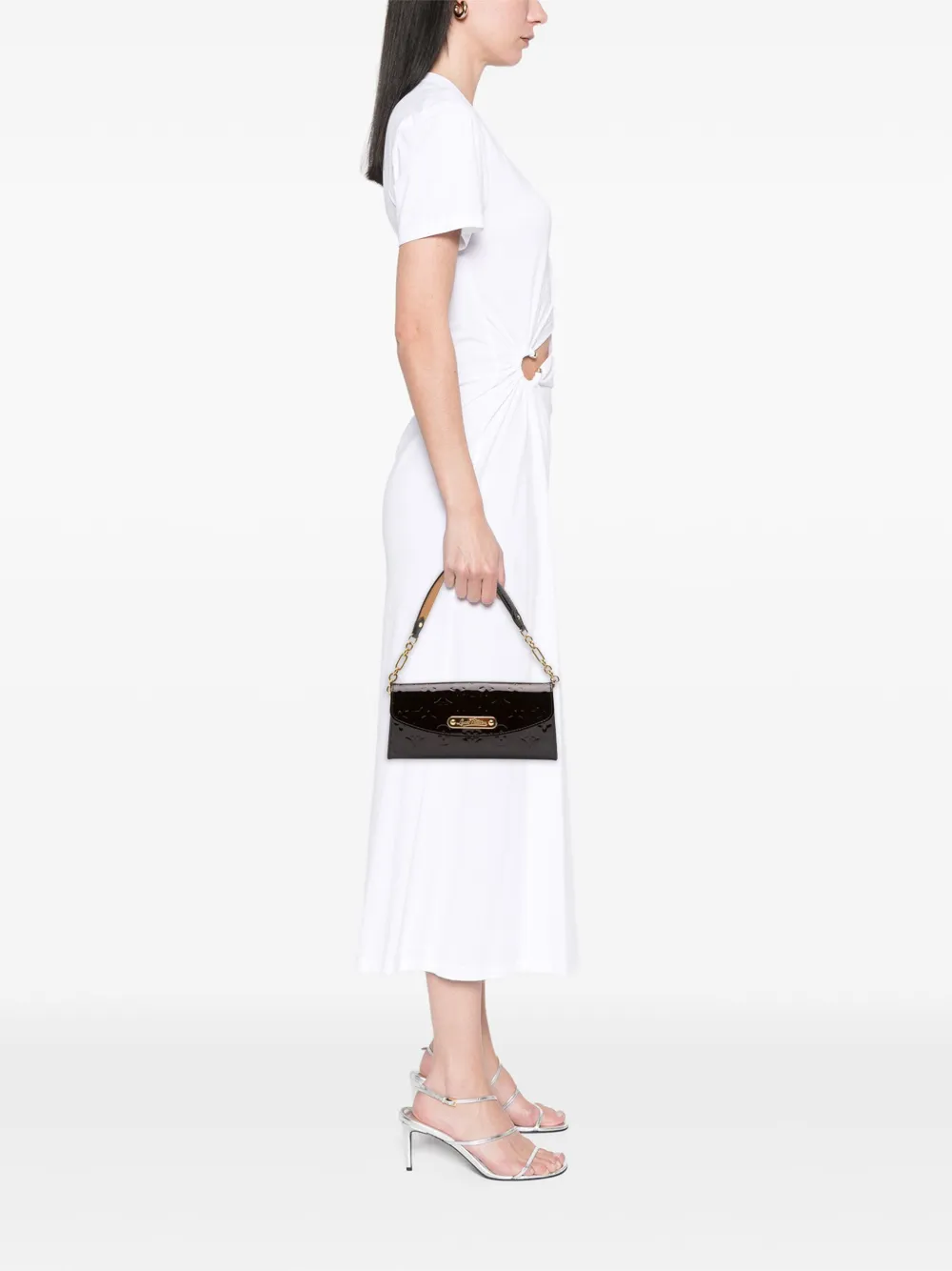 Louis Vuitton Pre-Owned 2008-2013 Monogram Vernis Sunset Boulevard shoulder bag | Pre-Owned | Image 2