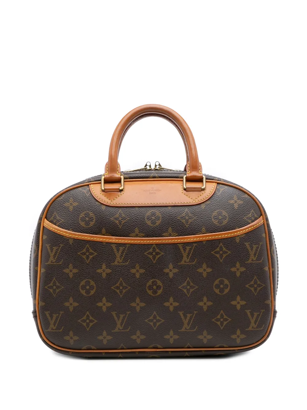 Louis Vuitton Pre-Owned 2007 Monogram Trouville handbag | Brown | Image 1