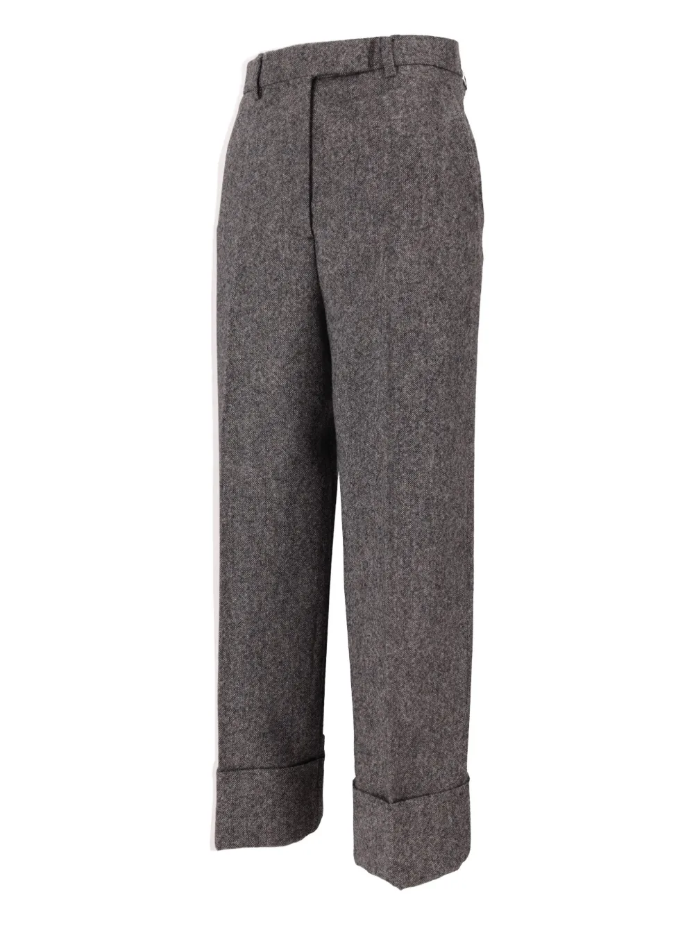 Thom Browne Broek met riemlussen Grijs