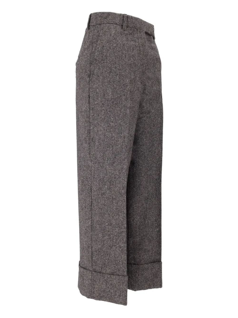 Thom Browne Broek met riemlussen Grijs