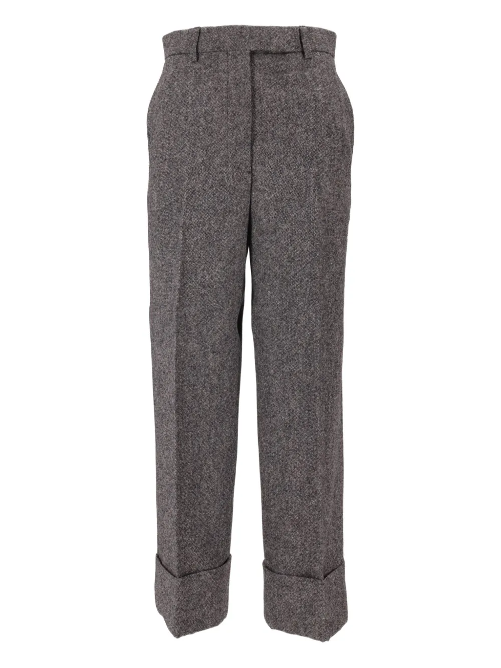 Thom Browne belt-loops trousers | gris | Image 1