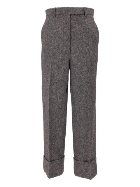 Thom Browne belt-loops trousers