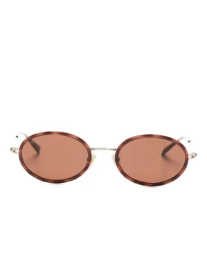 Gucci Eyewear リムレス サングラス | ゴールドトーン | FARFETCH JP
