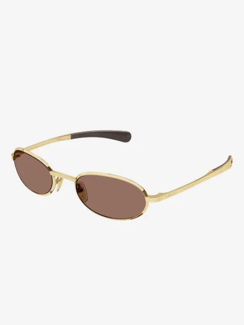Gucci Eyewear Óculos de sol oval