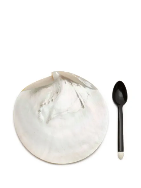 Gohar World mother-of-pearl caviar set