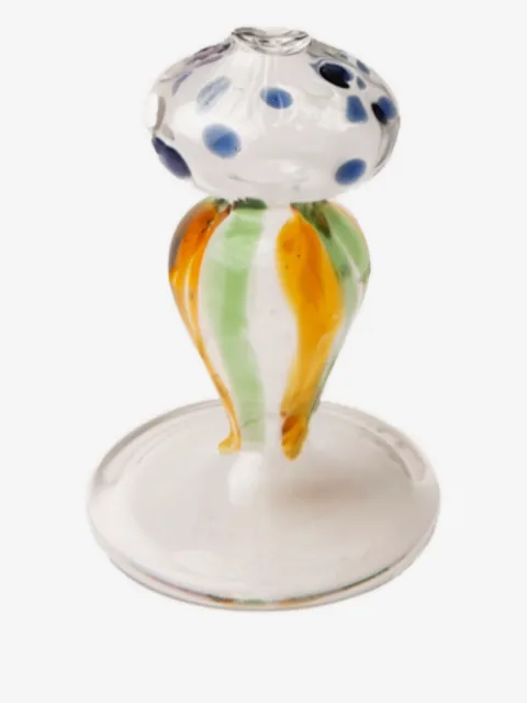 Gohar World dotted glass bud vase