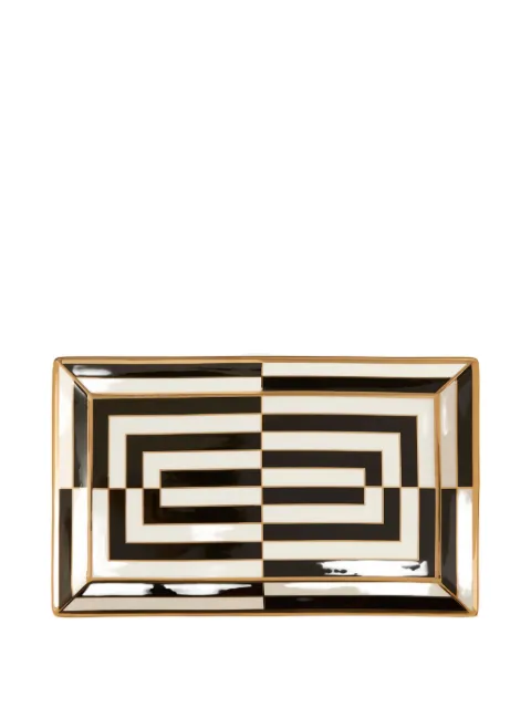 Jonathan Adler bandeja con forma rectangular