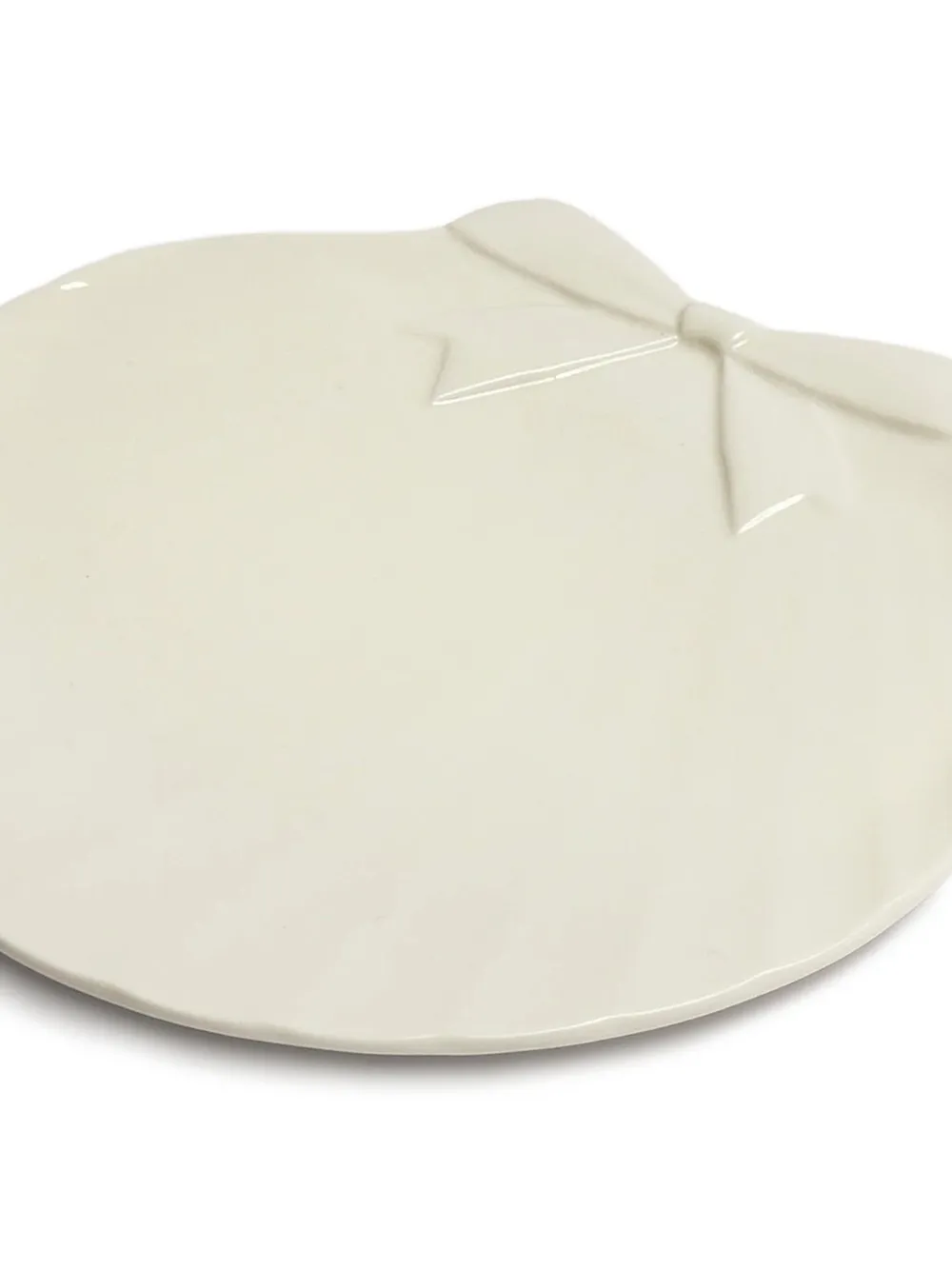 Gohar World Sadaf bow dessert plate (20cm) | Tableware | Image 2