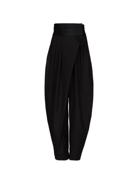 Alaïa high-waisted tailored trousers