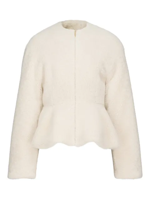 Alaïa peplum jacket
