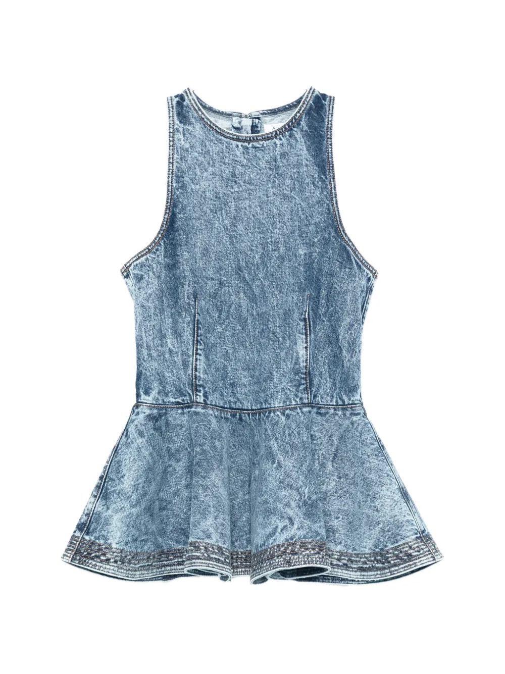 알라이아 페플럼 탑 AA9H1410T535C