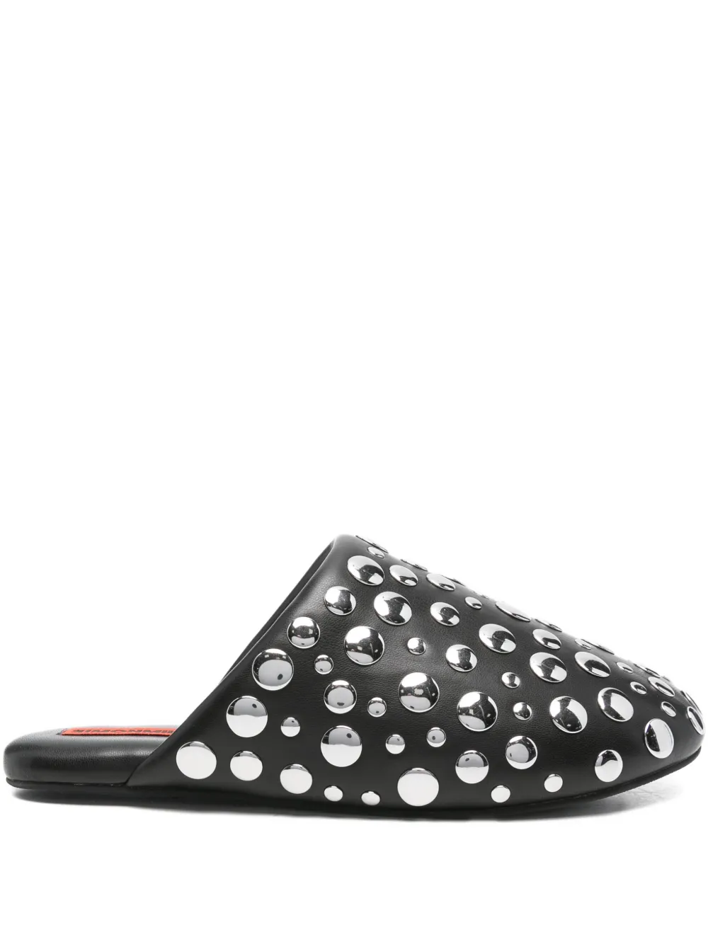 Simon Miller Stud-embellished Slippers In Multi