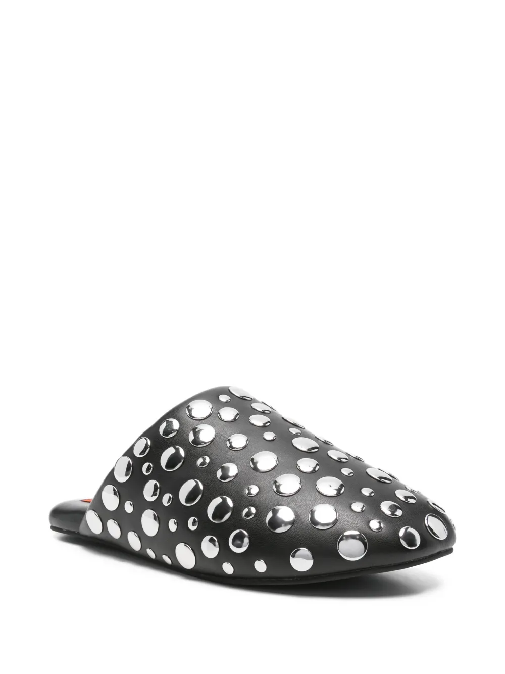 Simon Miller Stud-embellished Slippers In Multi