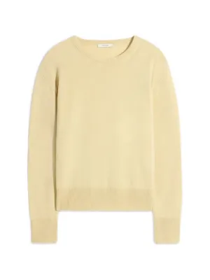 h*a様 The ROW カシミヤ100% セーター The Row カシミア セーター | イエロー | FARFETCH JP