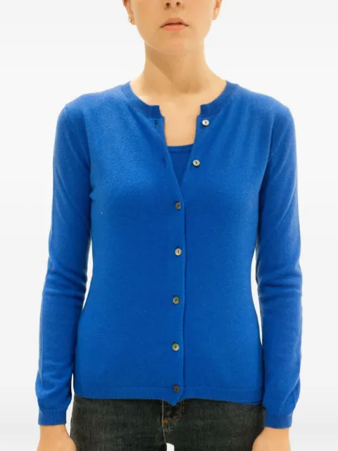 LA ROSE cardigan en cachemire à boutonnière