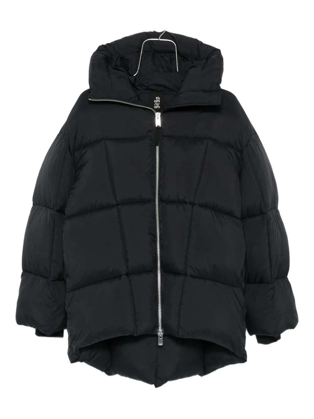 Thom Krom Quilted High-neck Jacket In Multi
