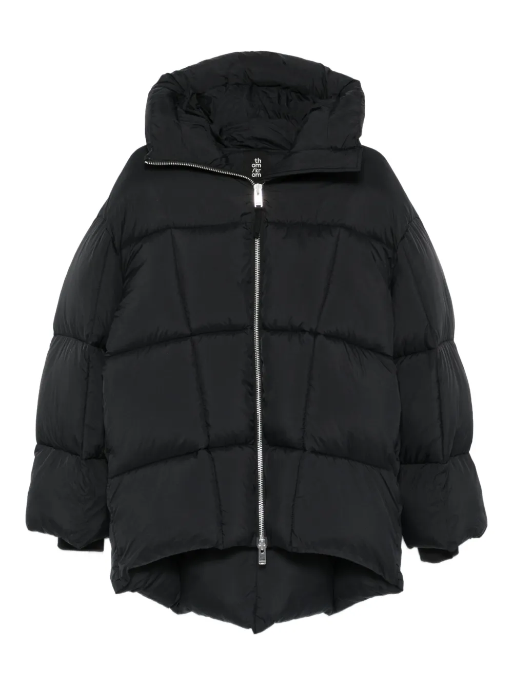 Thom Krom quilted high-neck jacket | Black | Image 1