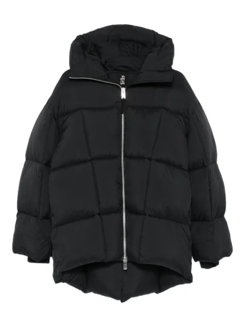 Thom Krom quilted high-neck jacket