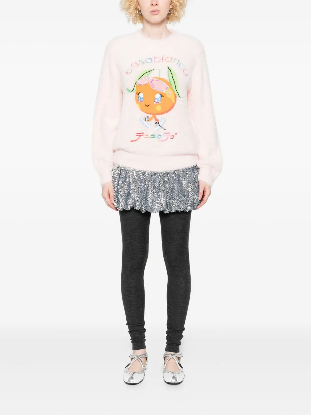 Casablanca logo-embroidered sweatshirt | Sweaters | Image 2