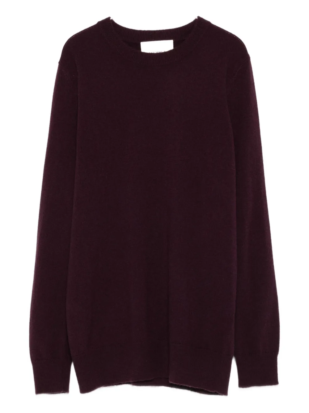 Lisa Yang round-neck cashmere sweater | Red | Image 1