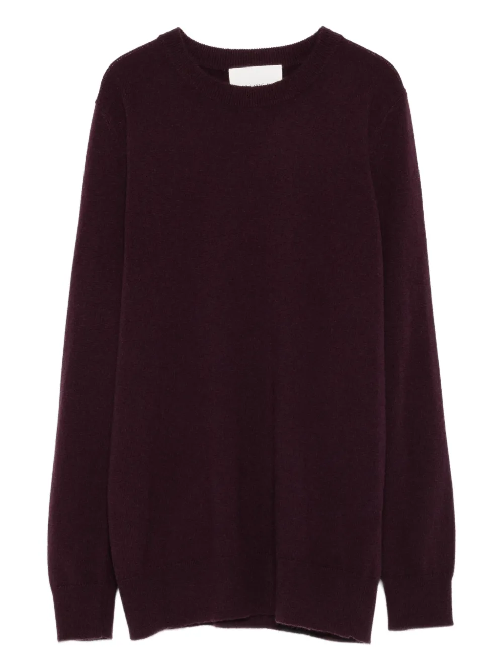 Lisa Yang pull en cachemire à col rond | rouge | Image 1