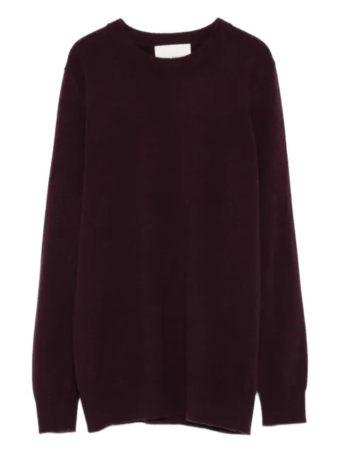 Lisa Yang round-neck cashmere sweater