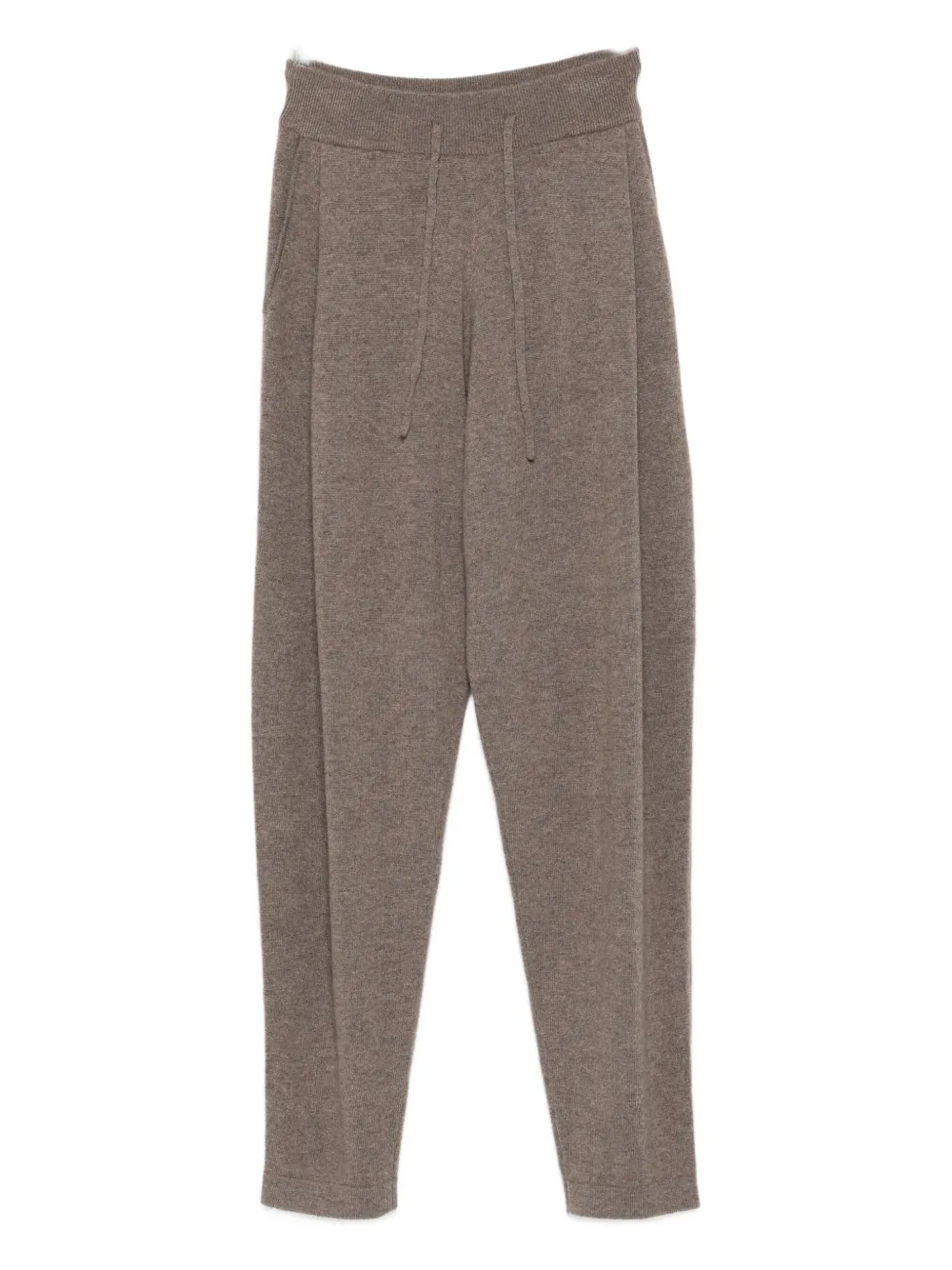 Lisa Yang Elastic-waistband Pants In Black