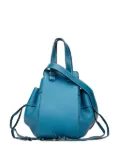 Loewe Pre-Owned 2019 Small Grained Calfskin Drawstring Hammock Bag satchel - Blue